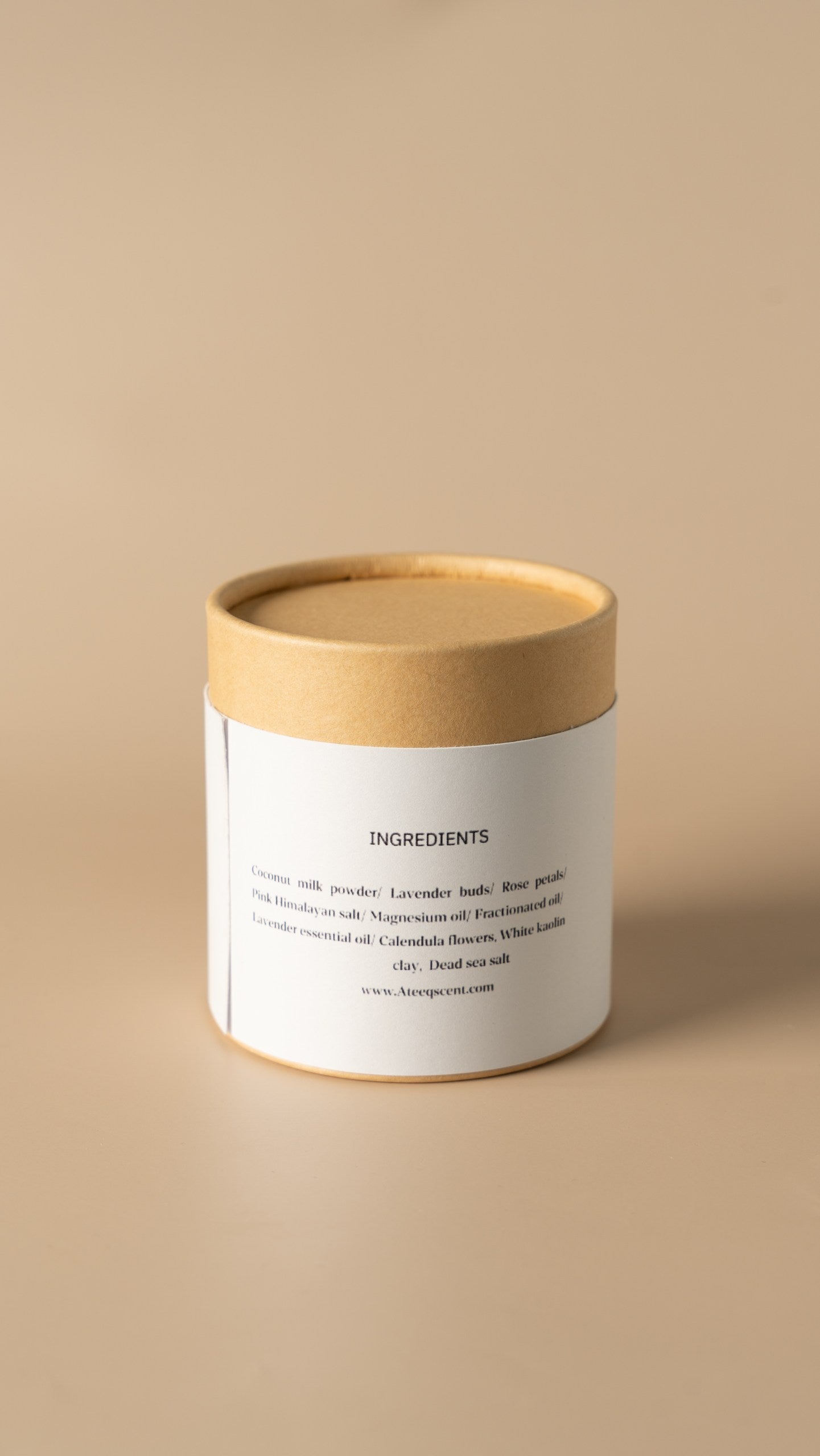 Botanical Bath Bag