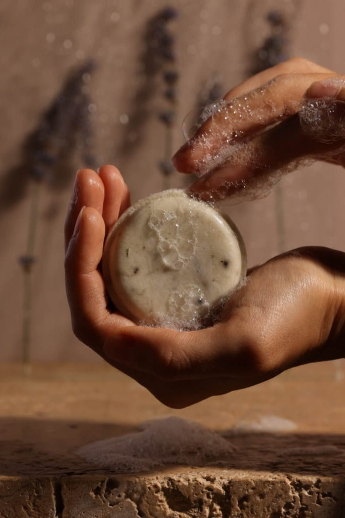 Lavender Shampoo & Conditioner Bar Set