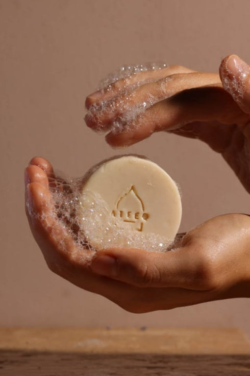 Coconut Shampoo & Conditioner Bar Set