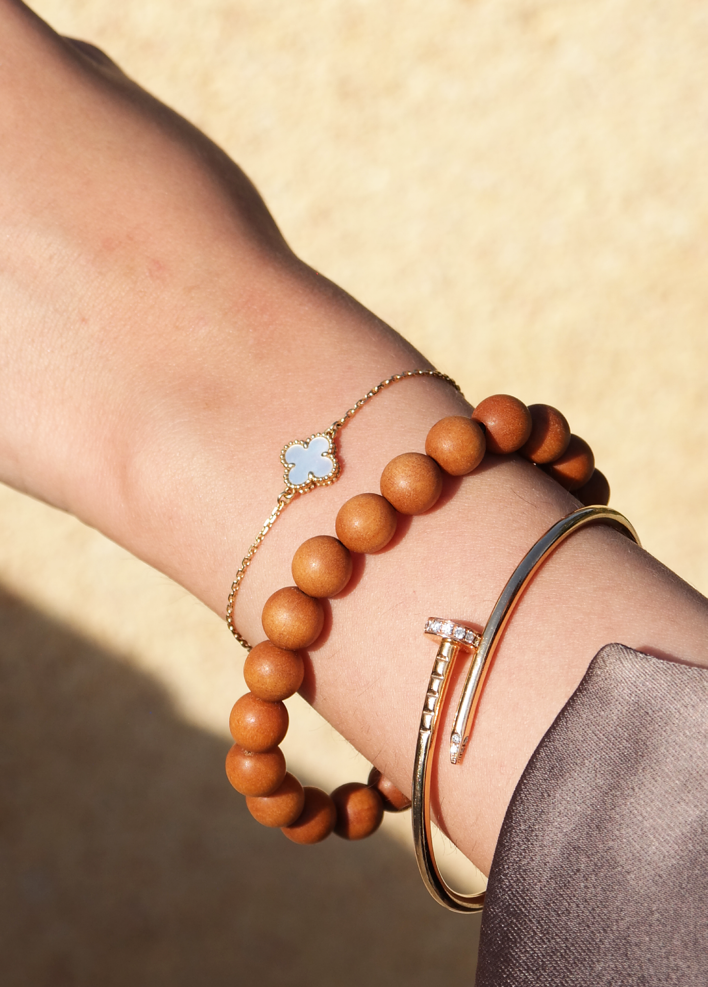 Sandalwood Bracelet