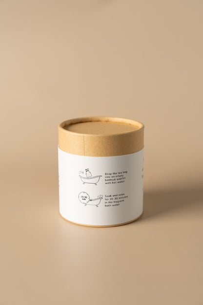 Botanical Bath Bag