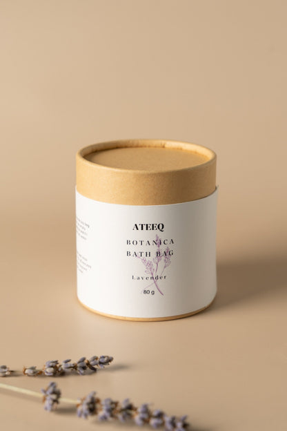Botanical Bath Bag