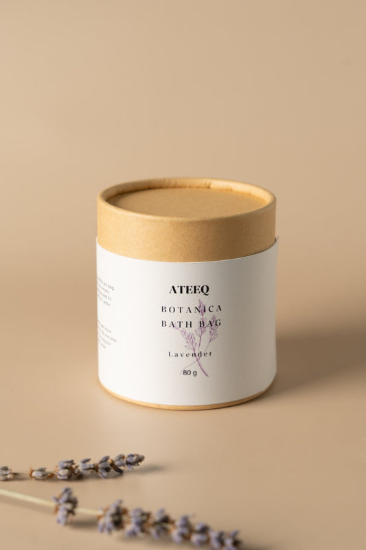 Botanical Bath Bag