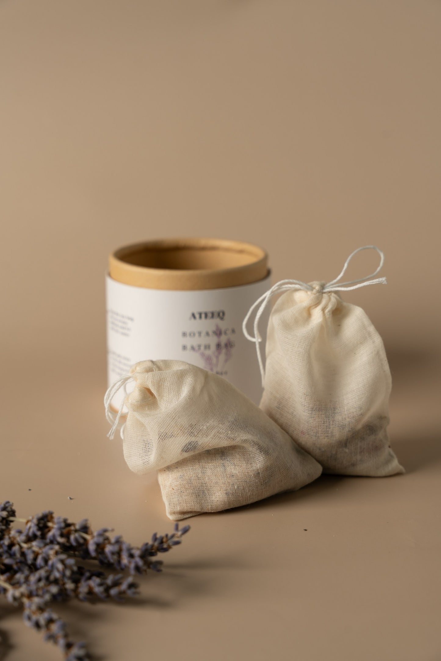 Botanical Bath Bag