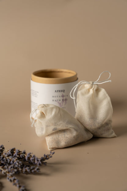 Botanical Bath Bag