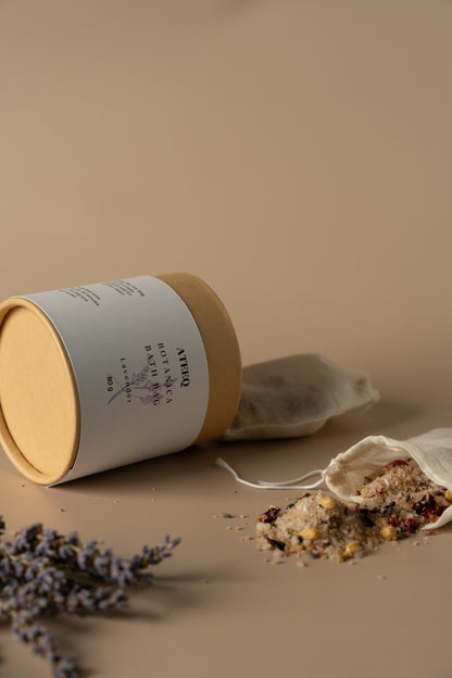 Botanical Bath Bag