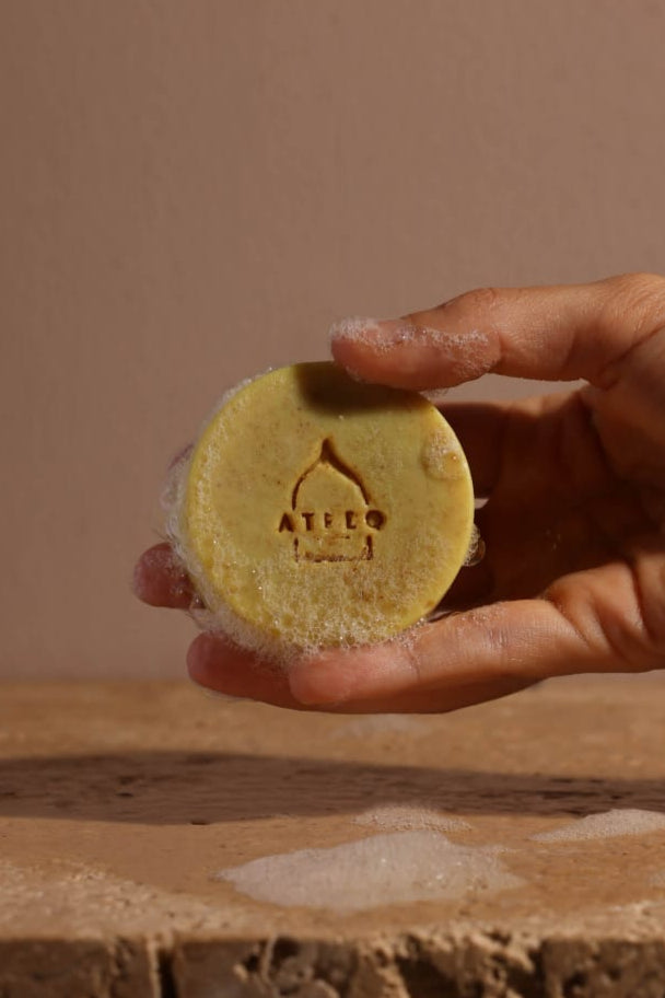Citrus Shampoo & Conditioner Bar Set