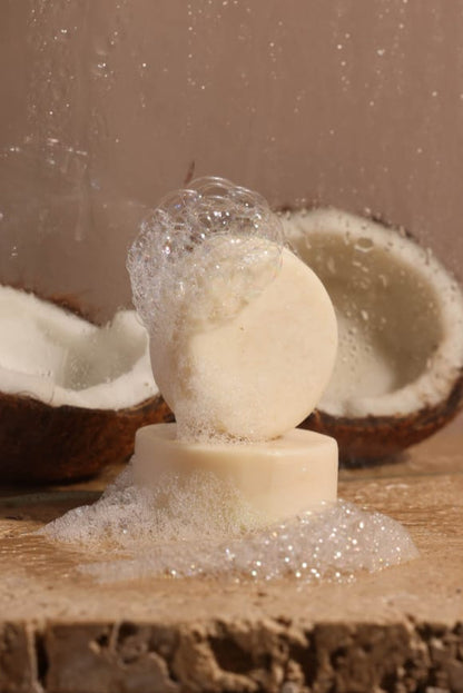 Coconut Shampoo & Conditioner Bar Set