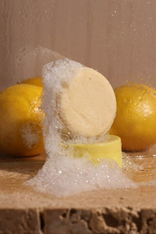 Citrus Shampoo & Conditioner Bar Set