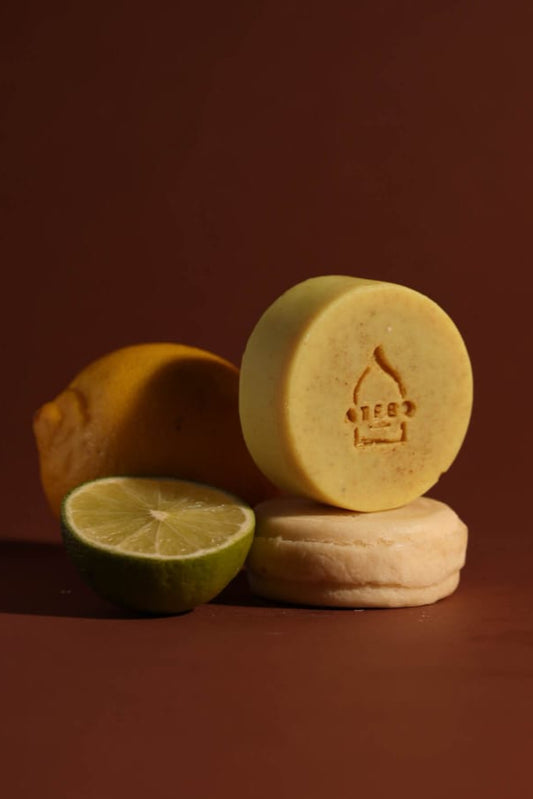 Citrus Shampoo & Conditioner Bar Set