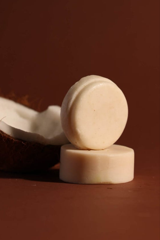 Coconut Shampoo & Conditioner Bar Set