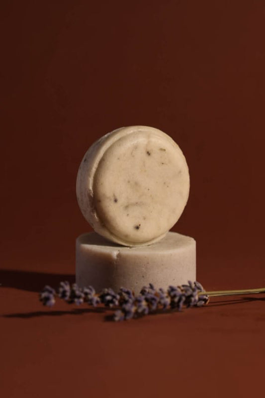 Lavender Shampoo & Conditioner Bar Set
